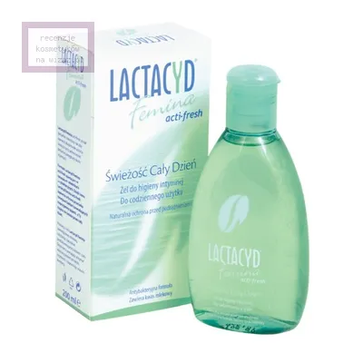 Lactacyd Femina Acti - Fresh, Żel do higieny intymnej