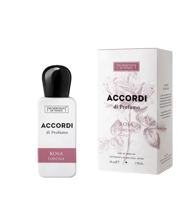 The Merchant of Venice Accordi di Profumo, Rosa Turchia EDP