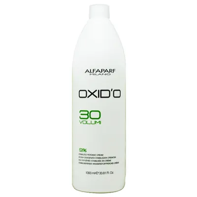 Alfaparf Oxido 9% (Rozjaśniająca woda utleniona w kremie)