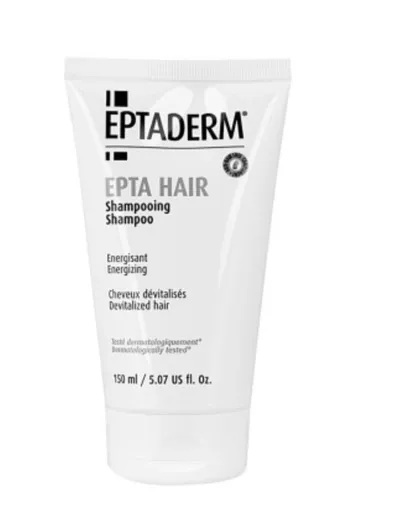 Eptaderm Epta Hair, Energizing Shampoo (Energetyzujący szampon zapobiegający wypadaniu)