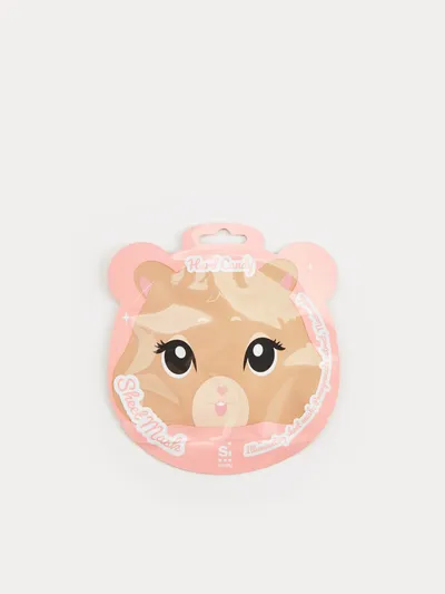 Sinsay Hard Candy, Illuminating  Sheet Mask (Rozświetlajaca maska do twarzy w płachcie)