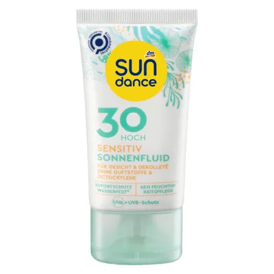 Sun Dance Sensitiv, Sun Fluid SPF30 (Fluid przeciwsłoneczny SPF30)