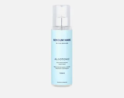 Sensum Mare Dermocosmetics Algotonic, Rich Moisturizing  Face Tonik (Bogaty tonik do twarzy o działaniu odżywczym i nawilżającym)