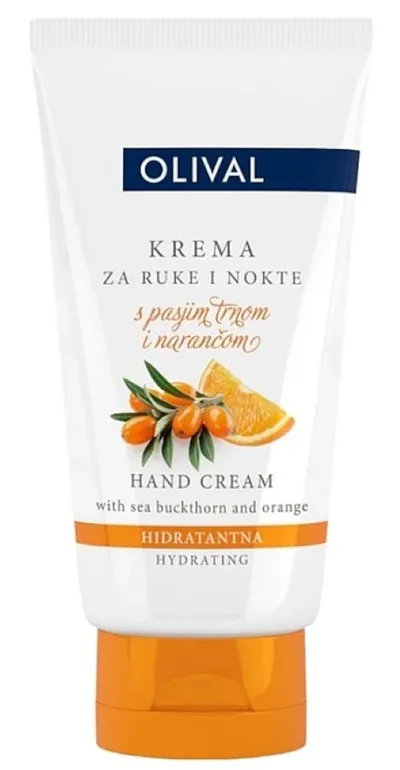 Olival Moisturizing Hand And Nail Cream With Buckthorn And Orange (Nawilżający krem do rąk z rokitnikiem i pomarańczą)