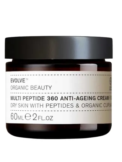Evolve Organic Beauty Multi Peptide 360 Anti-Ageing Cream (Multipeptydowy krem przeciwzmarszczkowy)