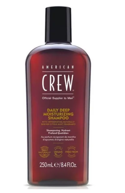 American Crew Daily Deep Moisturizing Shampoo (Głęboko nawilżający szampon do włosów)