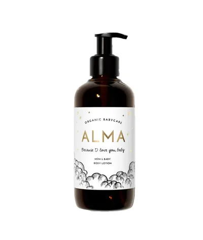 Alma Babycare Mom & Baby Body Lotion (Naturalny balsam do ciała)