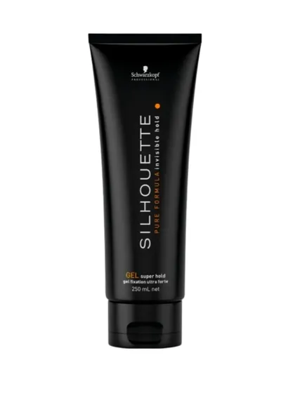 Schwarzkopf Professional Silhouette, Pure Formula, Super Hold Gel (Mocno utrwalający żel do włosów)
