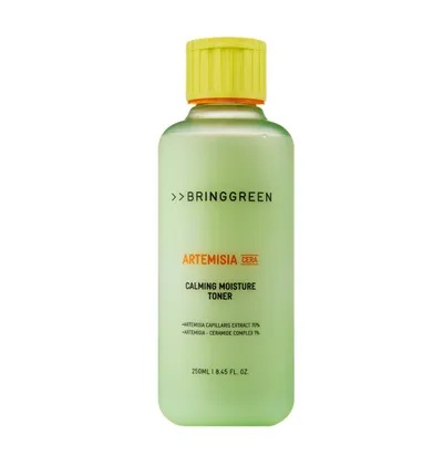 Bring Green Artemisia Cera Calming Moisture Toner (Nawilżający tonik do twarzy z bylicą)