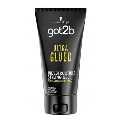 Got2b Ultra Glued, Indestructible Styling Gel (Żel utrwalający do włosów)