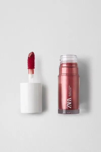 Zara Blushy-Licious, Liquid Blush (Płynny róż do policzków)