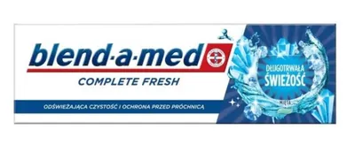Blend - a - med Complete Fresh, Toothpaste (Długotrwała świeżość, Pasta do zębów)