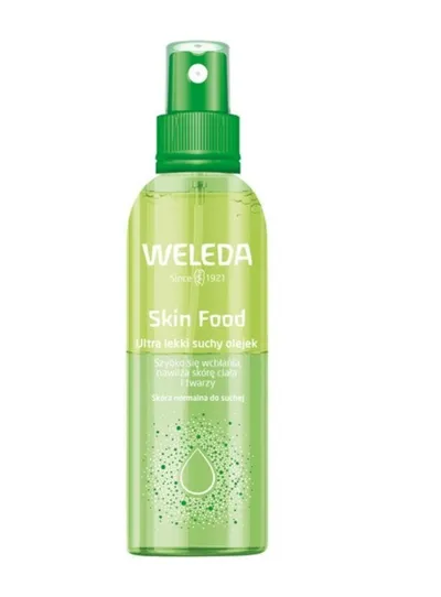 Weleda Skin Food, Ultra lekki suchy olejek do ciała i twarzy