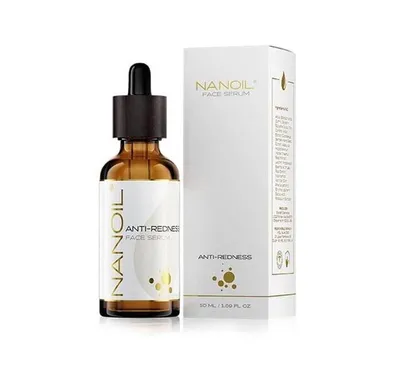 Nanoil Anti-Redness, Face Serum (Serum do twarzy na naczynka i zaczerwienienia)