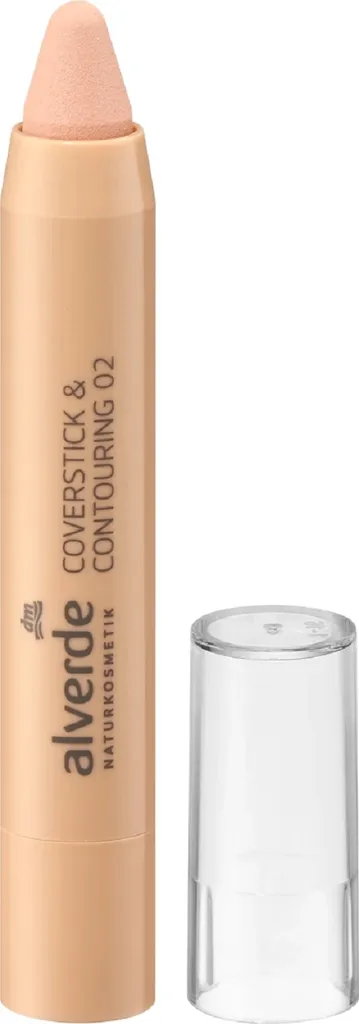 Alverde Coverstick & Contouring (Sztyft do korygowania i konturowania)