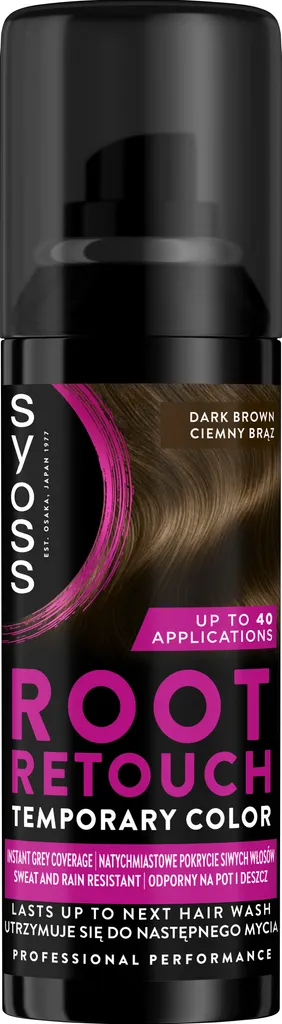 Syoss Root Retouch (Spray maskujący odrosty)