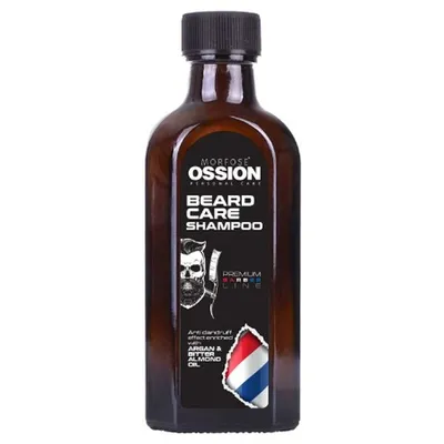 Morfose Ossion, Beard Care Shampoo (Szampon do pielęgnacji brody)
