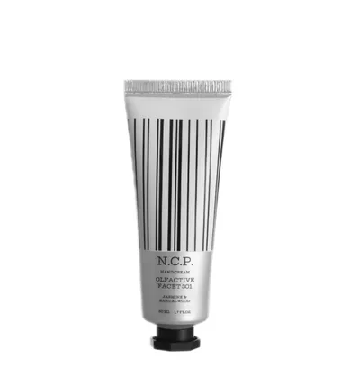 N.C.P Olfactives Jasmine & Sandalwood, Hand Cream (Jaśmin i Drzewo Sandałowe, Perfumowany krem do rąk)