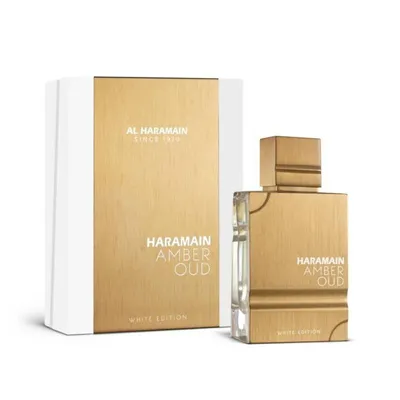 Al Haramain Amber Oud White Edition EDP