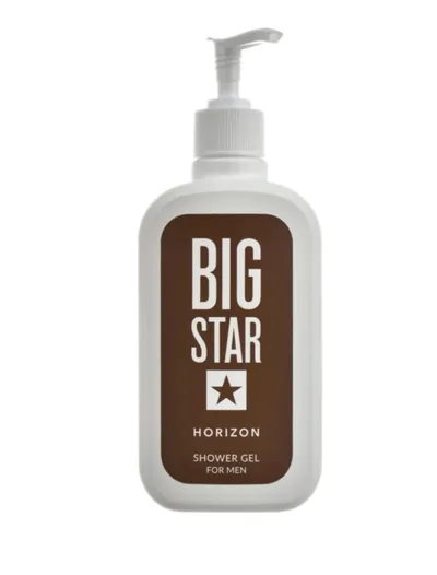 Big Star Horizon, Shower Gel For Men (Męski żel pod prysznic)