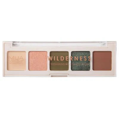 Make Up Academy (MUA) Wilderness, 5 Shade Eyeshadow Palette (Paleta 5 cieni do oczu)