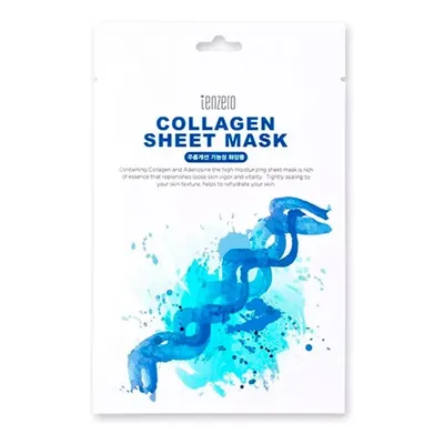 Tenzero Collagen Sheet Mask (Maska do twarzy w płachcie z kolagenem)