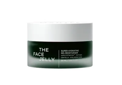 Mantle The Face Jelly, Super-Hydrating Gel Moisturiser (Żel-krem nawilżający do twarzy)