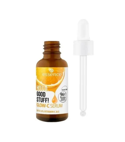 Essence Hello, Good Stuff!, Glow-C Serum (Serum do twarzy z witaminą C)