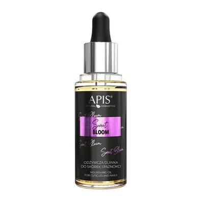 Apis Sweet Bloom, Odżywcza oliwka do skórek i paznokci