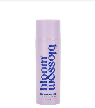 Bloom and Blossom Smooth Moves, Stretch Mark Oil (Olejek na rozstępy)
