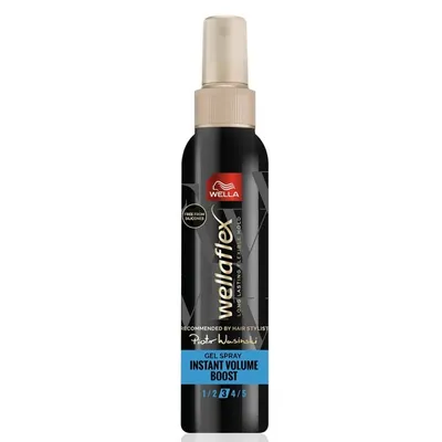 Wella Wellaflex, Special Collection,Instant Volume Boost, Gel Spray (Żel w sprayu)