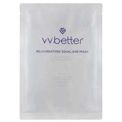 VVbetter Rejuvenating Squalane Mask (Odbudowująca maska do twarzy w płachcie)