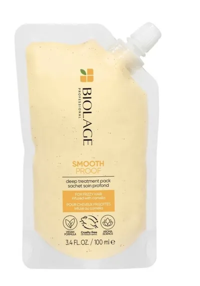Matrix Biolage, Smooth Proof Deep Treatment Pack (Wygładzająca maska do włosów)