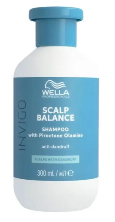 Wella Professionals Invigo, Scalp Balance Shampoo (Przeciwłupieżowy szampon do włosów)