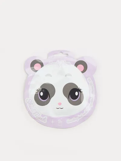 Sinsay Candy Floss, Smoothing  Sheet Mask (Wygładzająca maska do twarzy w płachcie)