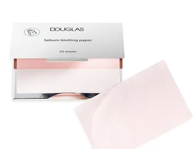 Douglas Collection Sebum Blotting Paper (Bibułki matujące (nowa wersja))