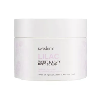Swederm Lilac Sweet & Salty Body Scrub (Cukrowo-solny peeling do ciała)