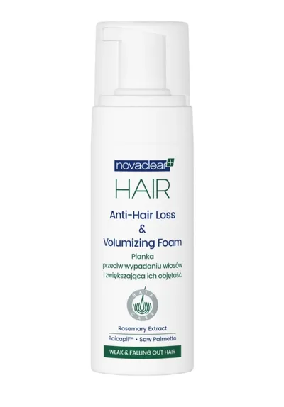 Novaclear Hair, Pianka przeciw wypadaniu włosów i zwiększająca objętość