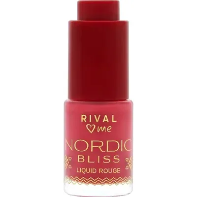 Rival Loves Me Nordic Bliss, Liquid Rouge (Róż w płynie)