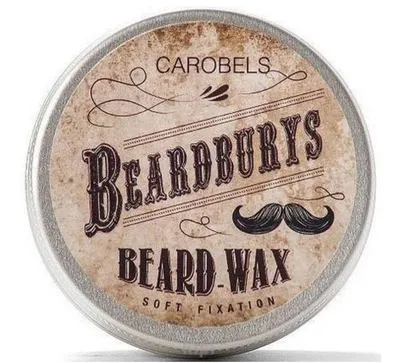 Beardburys Soft Fixation Beard Wax (Balsam do brody)