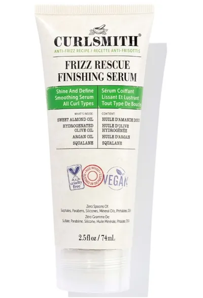 Curlsmith Frizz Rescue Finishing Serum (Regenerujące serum do włosów)