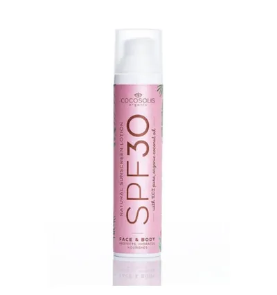 Cocosolis Natural Sunscreen Lotion SPF30 (Naturalny balsam z filtrem przeciwsłonecznym SPF30)