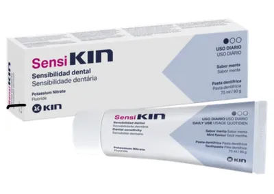 Laboratories Kin Sensikin, Pasta do codziennego mycia nadwrażliwych zębów