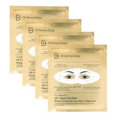 Dr Dennis Gross DermInfusions Fill + Repair Eye Mask (Maska liftingująco-regenerująca na kontur oczu)