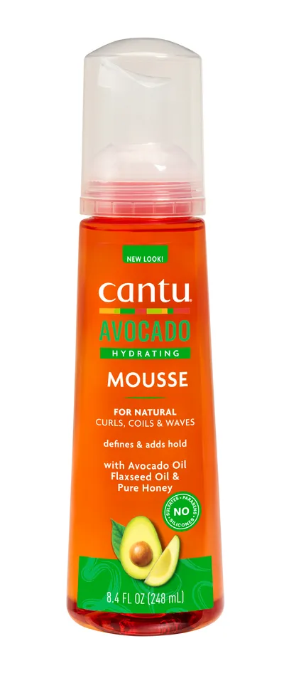 Cantu Avocado Hydrating Mousse (Nawilżająca pianka do włosów z awokado)