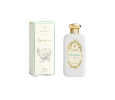 Santa Maria Novella Gelsomino, Body Fluid Cream (Perfumowany krem do ciała)