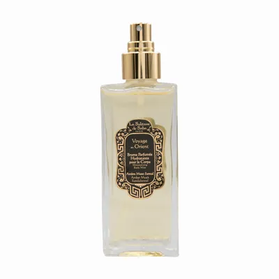 La Sultane de Saba Amber Musk Sandalwood Moisturizing Body Mist (Mgiełka do ciała)