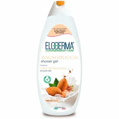 Eloderma Mandorla, Shower Gel (Mleko migdałowe, Żel pod prysznic)