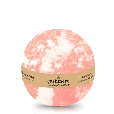 Stara Mydlarnia Cashmere, Bath Bomb (Kula do kąpieli)