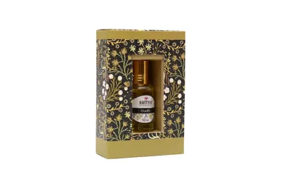 Sattva Ayurveda Oudh, Perfumy w olejku